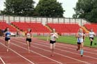 Girls under-15s 200 metres at the Gateshead Tartan Games Open.